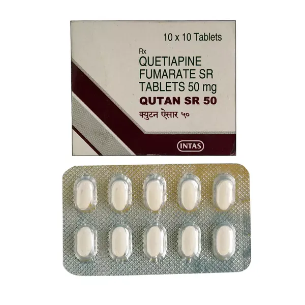 QUTAN-SR 50MG 10TAB