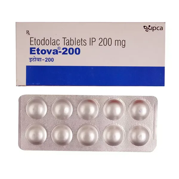 ETOVA 200MG 10TAB