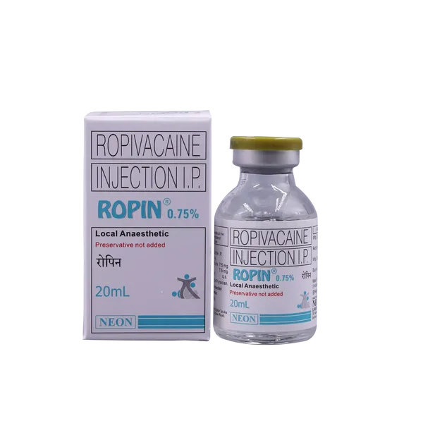 ROPIN 0.75% INJ 20ML AMP