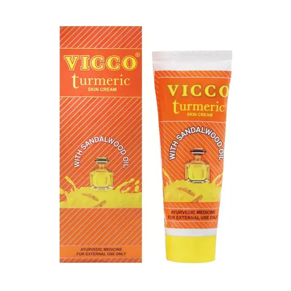 VICCO CRM TURMERIC 70GM