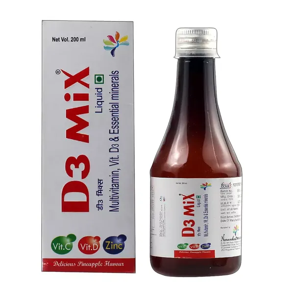 D3-MIX SYP 200ML