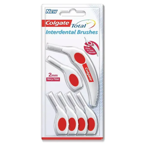 COLG T/BRUSH INTERDENTAL 1PC