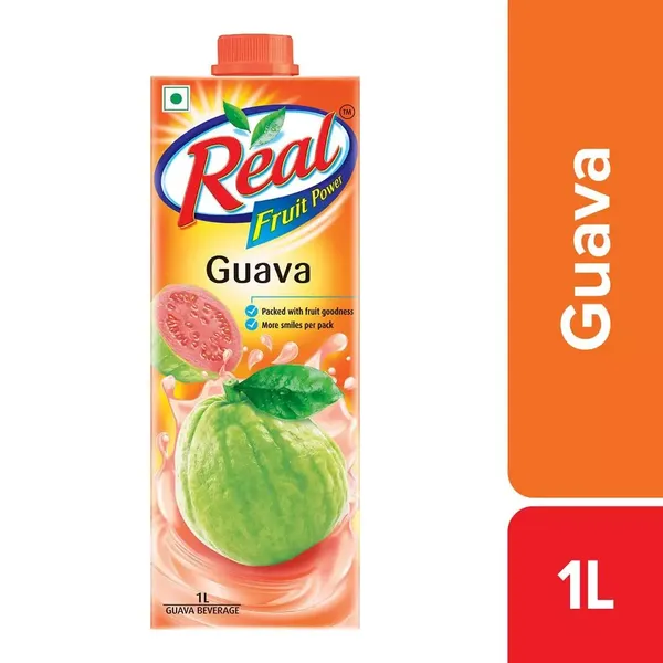 REAL JUICE GUAVA 1LTR