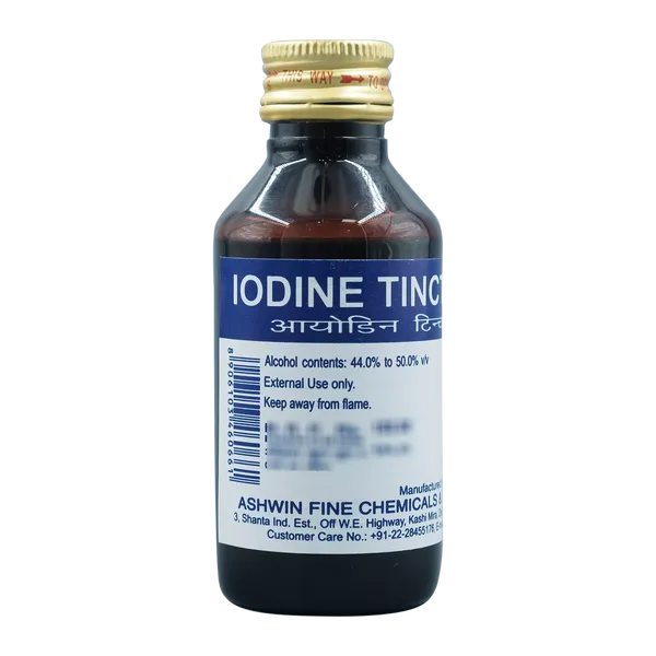 TINCTURE IODINE ASHWIN 100ML