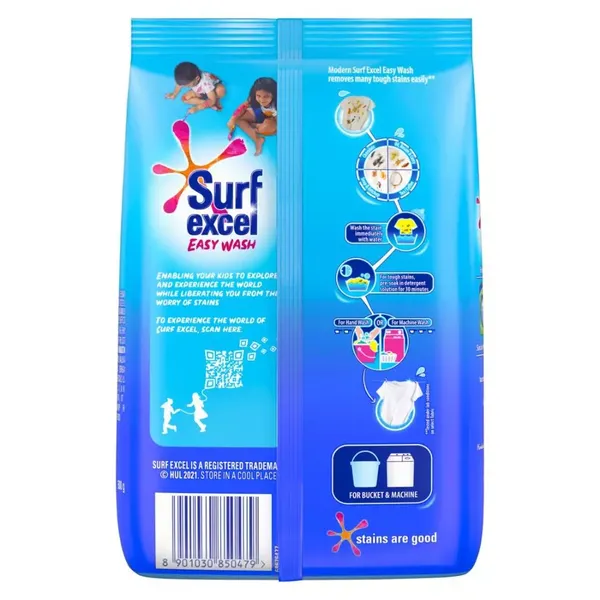 SURF PWDR BLUE 500GM