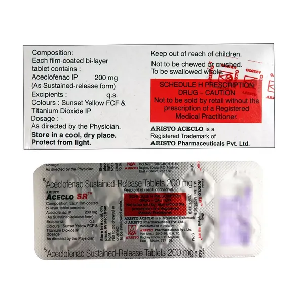 ACECLO-SR 200MG 10TAB