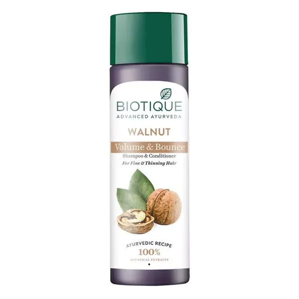 BIOT SHMP BIO WALNUT BARK 190ML