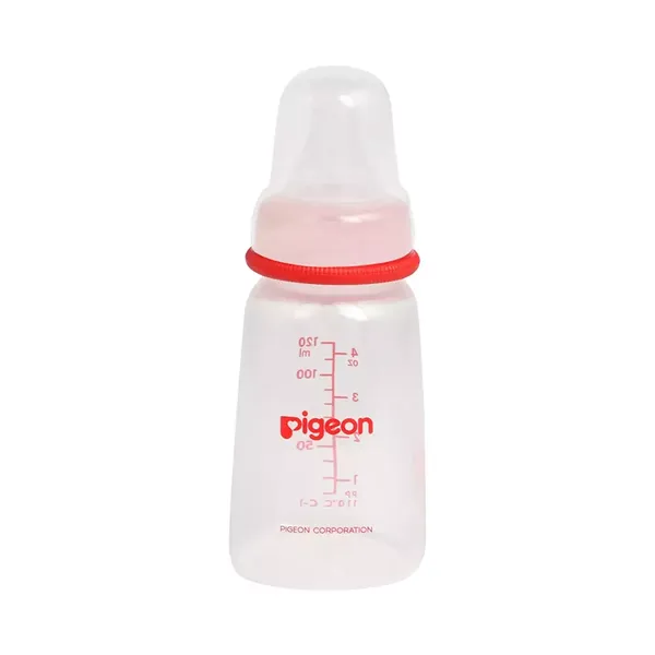 PIGEON FEED/BOTT PLASTIC 0-3 120ML