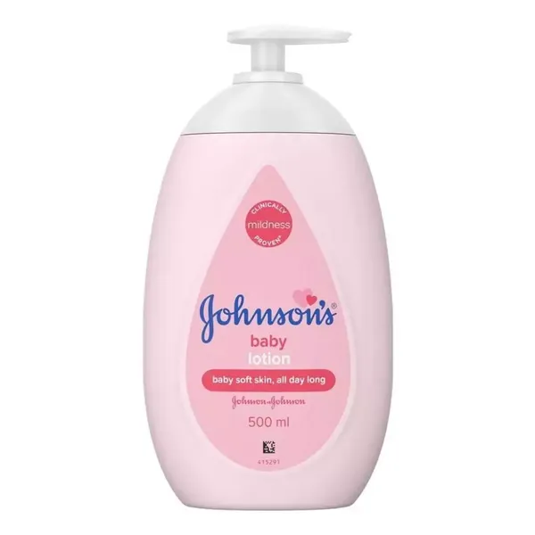 JJ BABY LTN PUMP PINK 500ML