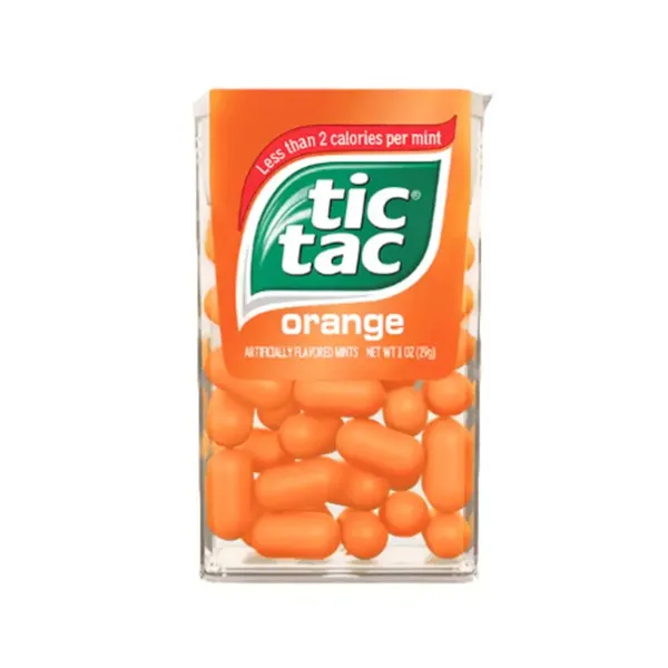 TICTAC MINTS ORANGE 16GM