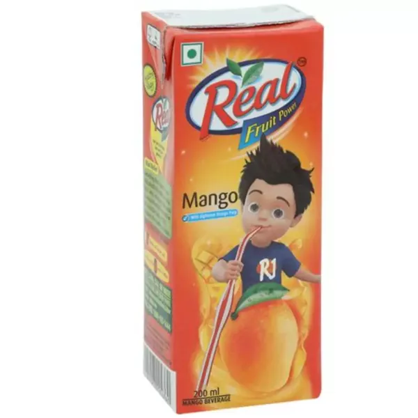 REAL JUICE MANGO 180ML