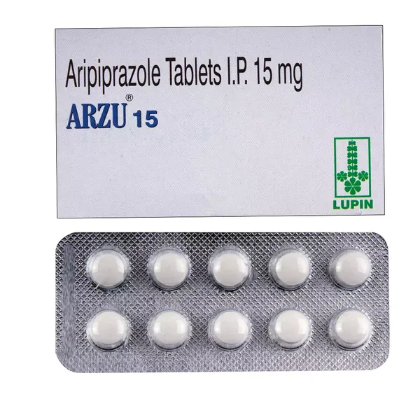 ARZU 15MG 10TAB