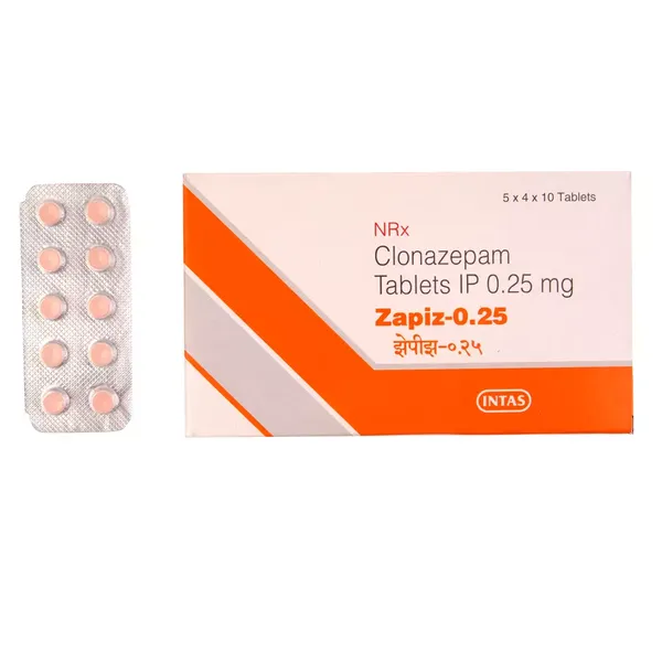 ZAPIZ 0.25MG 10TAB