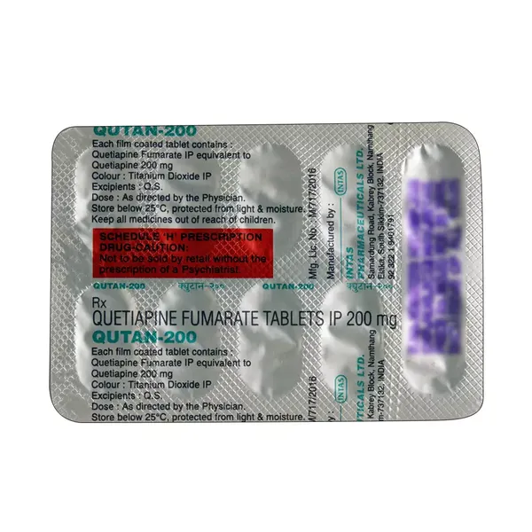 QUTAN 200MG 10TAB