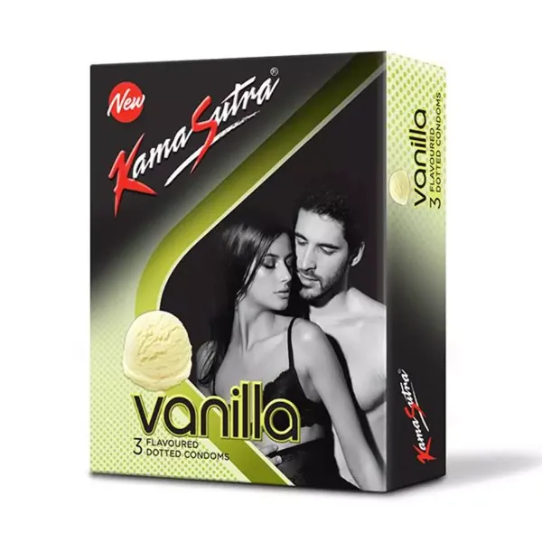 KS CONDOM EXCITE VANILLA 3PC