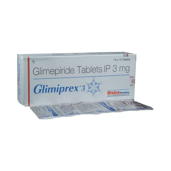 GLIMIPREX 3MG 10TAB