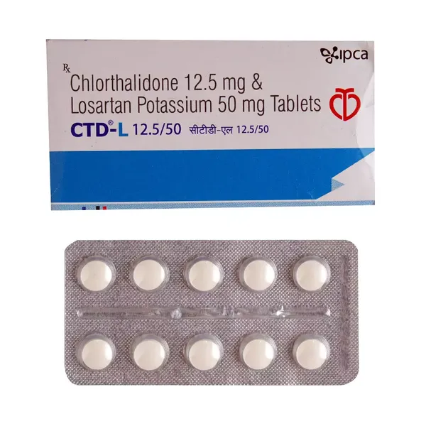 CTD-L12.5/50MG 10TAB