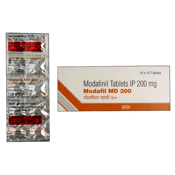 MODAFIL-MD 200MG 10TAB