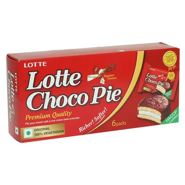 LOTTE CHOCO PIE 6PC