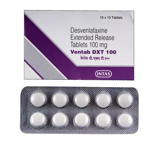 VENTAB-DXT 100MG 10TAB