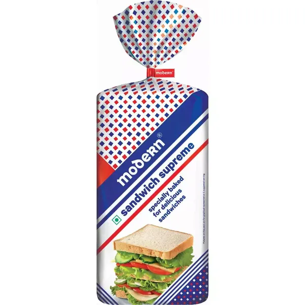 MODERN BREAD PREMIUM WHITE 400GM