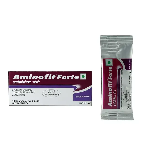 AMINO-FIT FORTE SACH 4.5GM