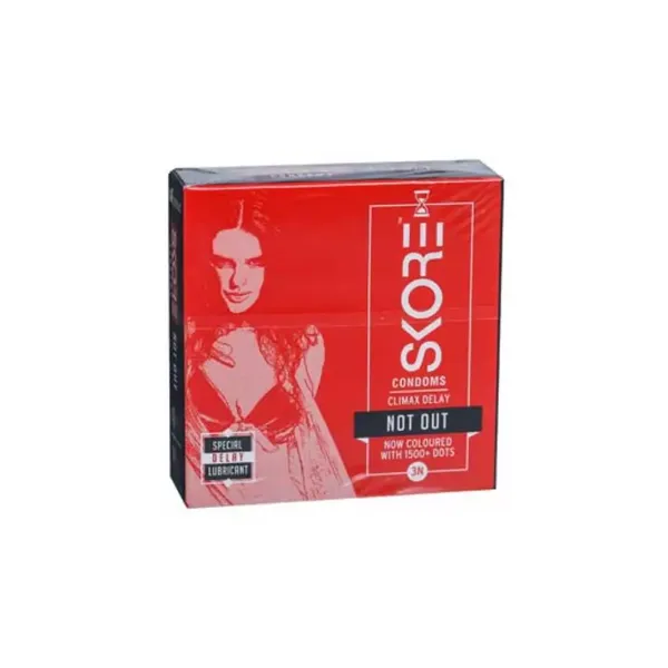 SKORE CONDOM STRAWBERRY 3PC