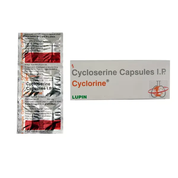 CYCLORINE 250MG 6CAP