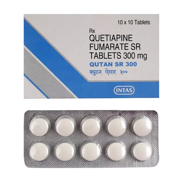 QUTAN-SR 300MG 10TAB