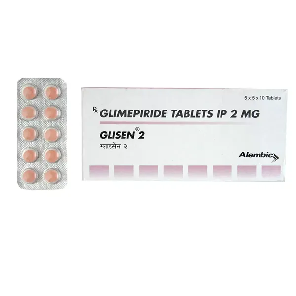 GLISEN 2MG 10TAB