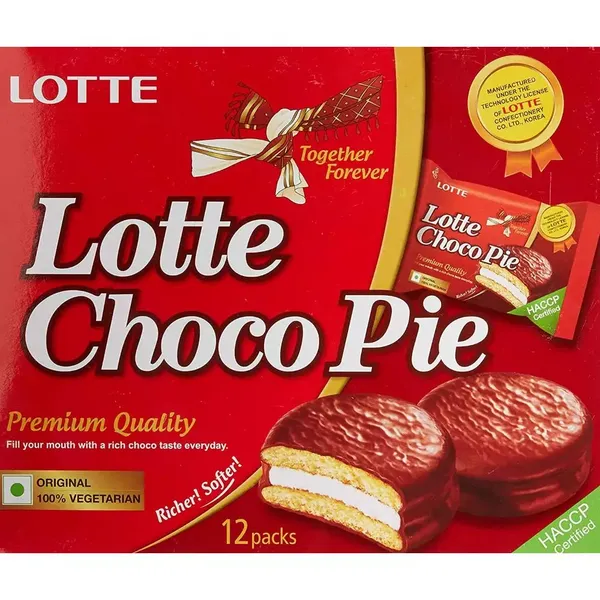 LOTTE CHOCO PIE 12PC