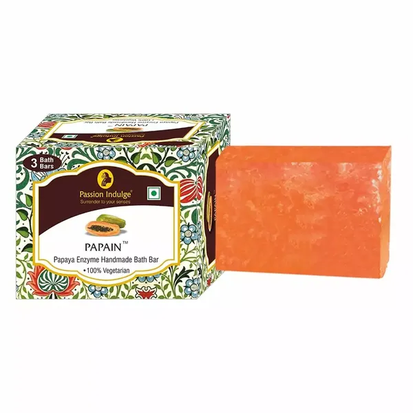 PASSION SOAP PAPAIN KIT 3X100GM