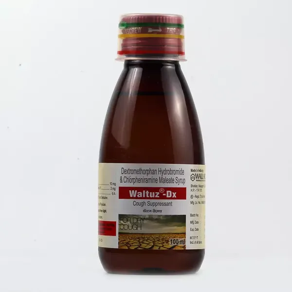 WALTUZ-DX SYP 100ML