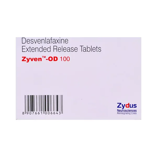 ZYVEN-OD 100MG 10TAB