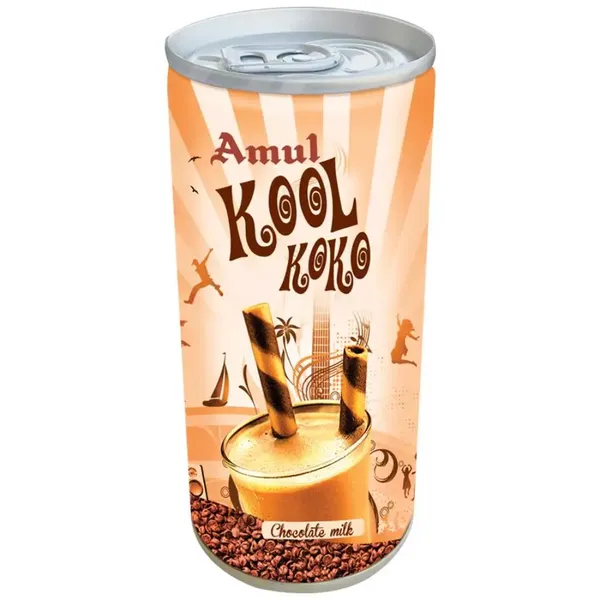 AMUL CHOC MILK 200ML