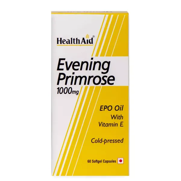 HEALTH AID EVENING PRMROSE 1000MG 60CAP