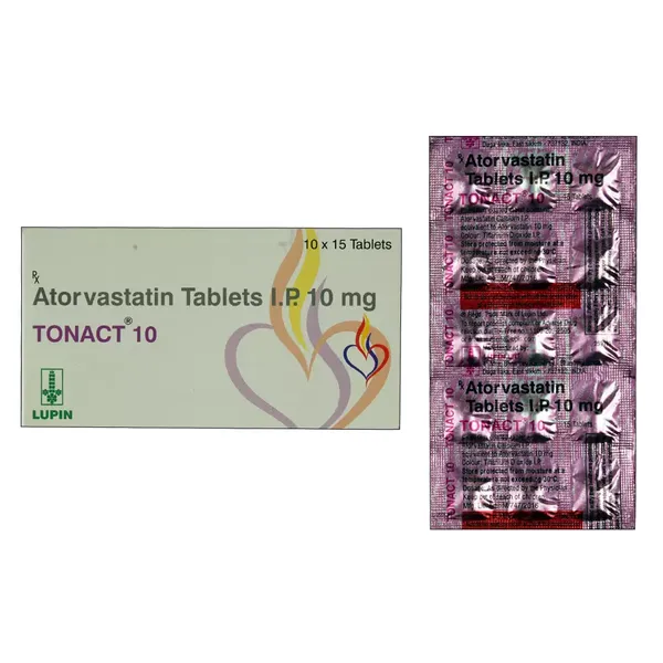 TONACT 10MG 15TAB