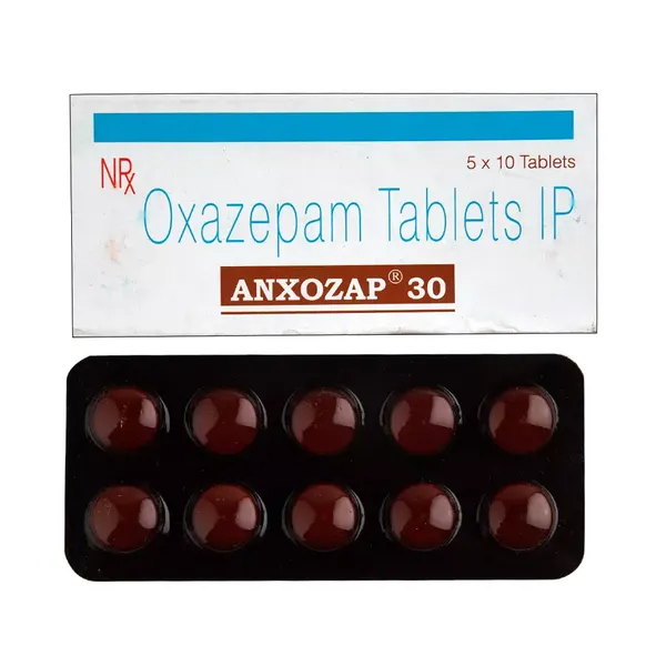 ANXOZAP 30MG 10TAB