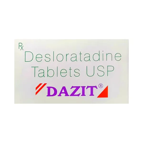 DAZIT 5MG 10TAB ##