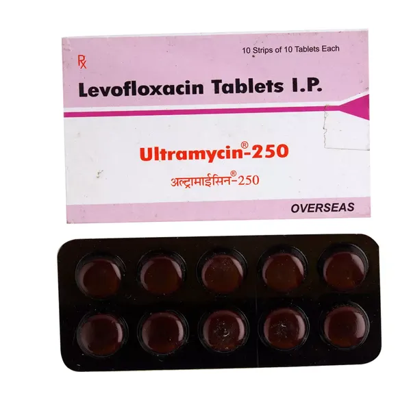 ULTRAMYCIN 250MG 10TAB