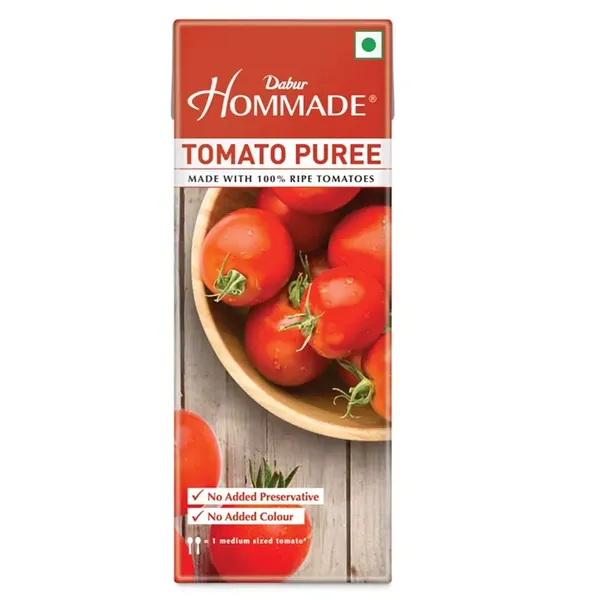 HOMMADE TOMATO PUREE 200GM