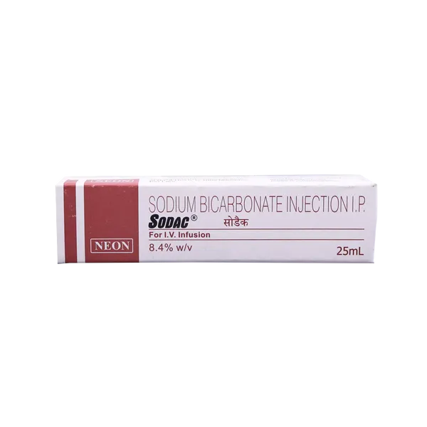 SODAC INJ 25ML VIAL