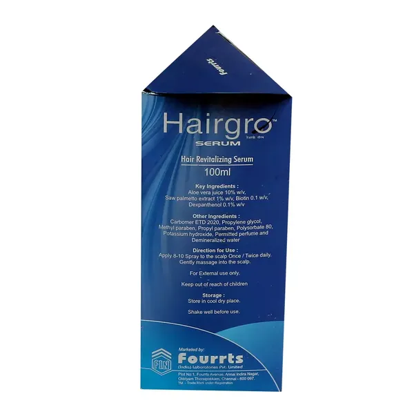 HAIRGRO SERUM 100ML