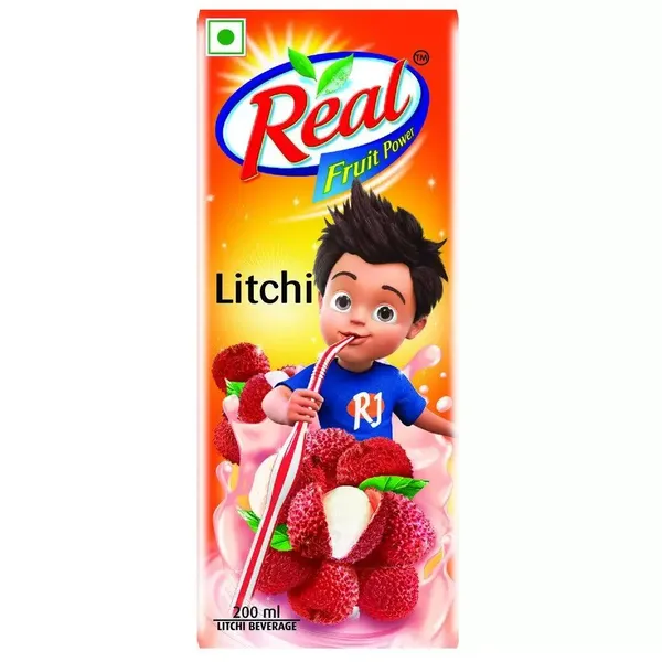 REAL JUICE LITCHI 180ML