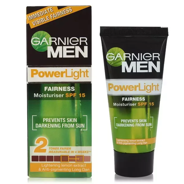 GARN MOIST/CRM MEN SPF15 50GM