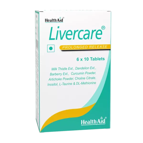 HEALTH AID LIVERCARE 60TAB