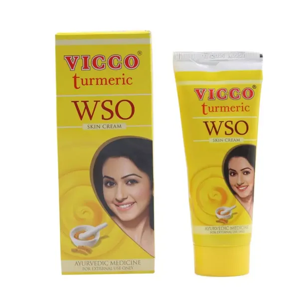 VICCO CRM WSO TURMERIC 60GM