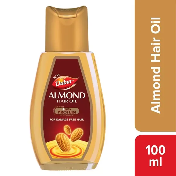 DABUR HR/OIL ALMOND 100ML