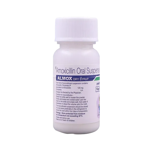 ALMOX 125MG DRY SYP 30ML