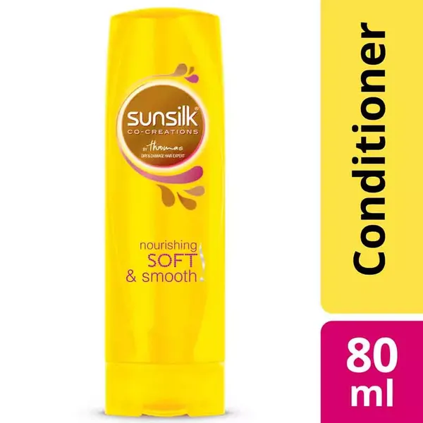 SUNSILK COND NOURI SOFT SMOOTH 80ML